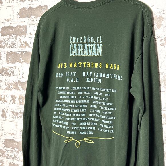 Dave Matthews Band Caravan Tour Shirt 2011 - Picture 8 of 8